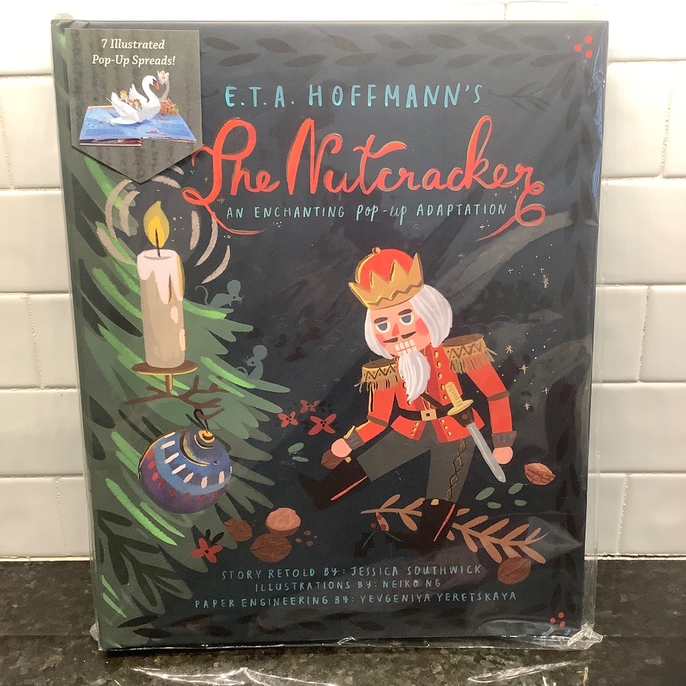Nutcracker: An Enchanting Pop-Up Adaptation